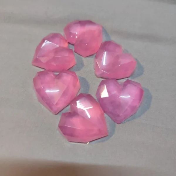 สบู่จิ๋วหัวใจชมพู ของขวัญ ของชำร่วย 1 ก้อน