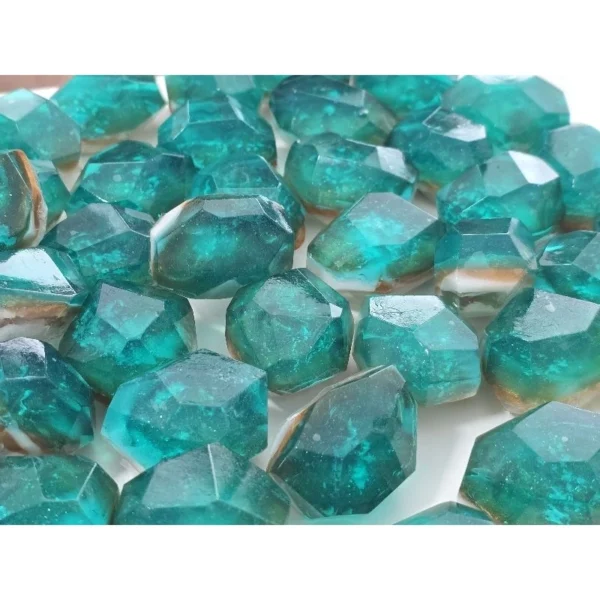 สบู่อัญมณีของชำร่วย งาน Handmade ของขวัญโอกาสต่างๆ ขายส่ง 500 ชิ้น