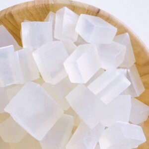 เบสสบู่ธรรมชาติ สบู่น้ำมันมะพร้าว ขายส่ง 100 ก้อน