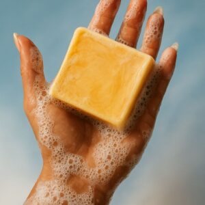 สบู่กลูต้าส้มแมนดาริน ผิวขาว