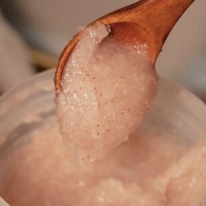 สบู่สครับน้ำตาล บำรุงผิวแห้ง