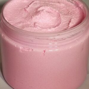 สบู่สครับสีชมพู กลิ่นกุหลาบ