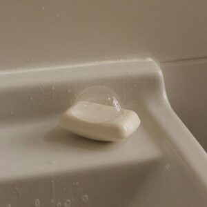 สบู่น้ำมันมะพร้าวสีขาวบริสุทธิ์