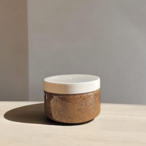 สบู่สครับมะขาม บรรจุกระปุก ผลัดเซลล์ผิว