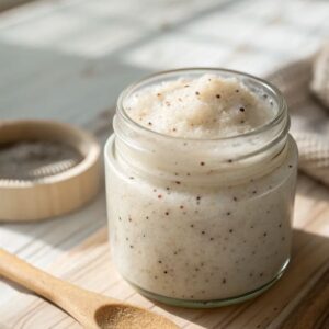 สบู่สครับข้าวโอ๊ต บำรุงผิวแห้ง