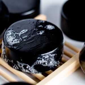 สบู่ถ่านชาโคลดำ ดีท็อกซ์ผิว