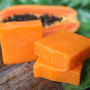 สบู่สมุนไพรมะละกอ ช่วยผลัดเซลล์ผิว